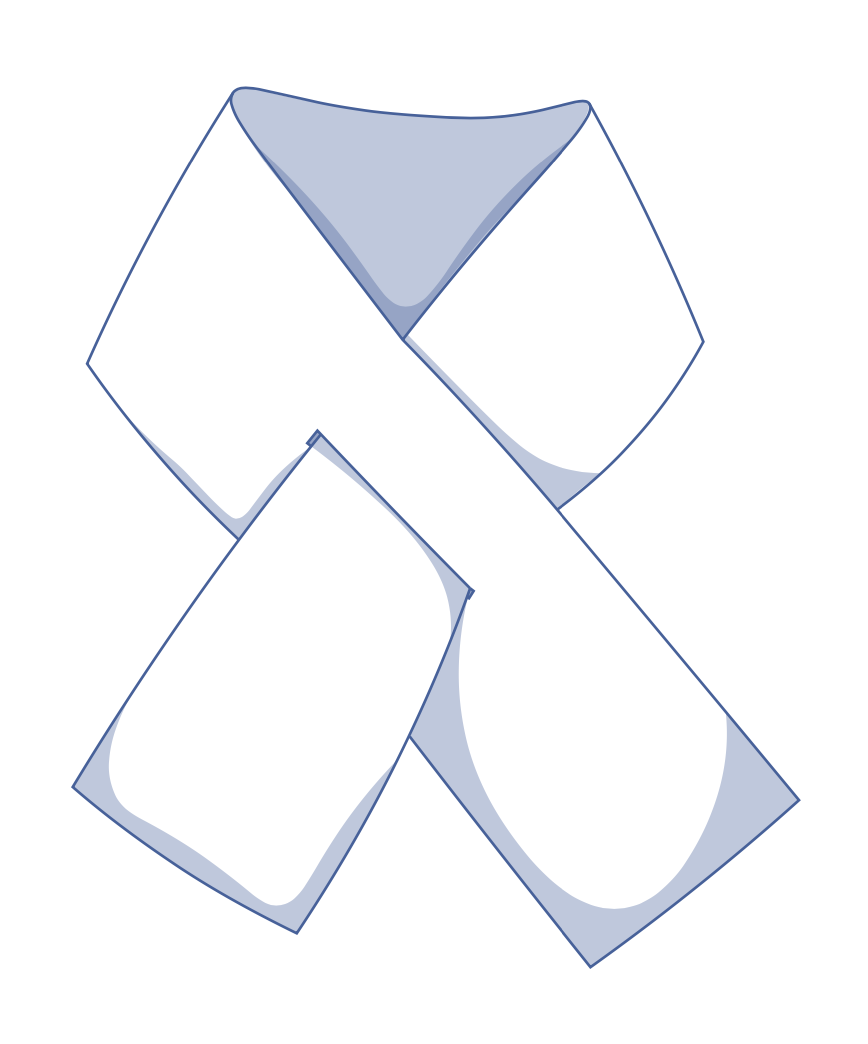 Fibre Mood Elmo Scarf