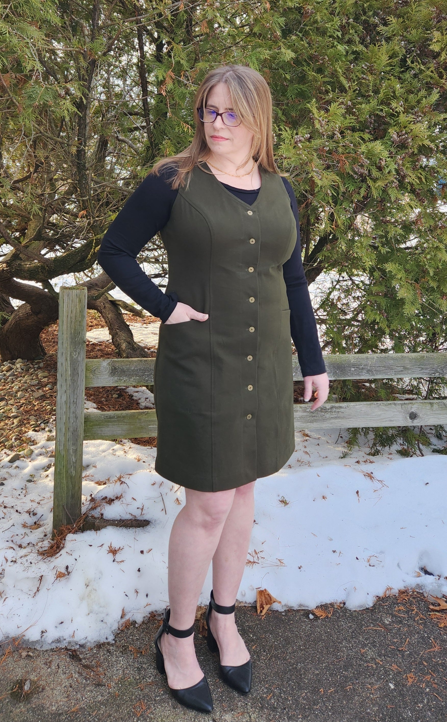 Itch to Stitch Elmstead Pinafore