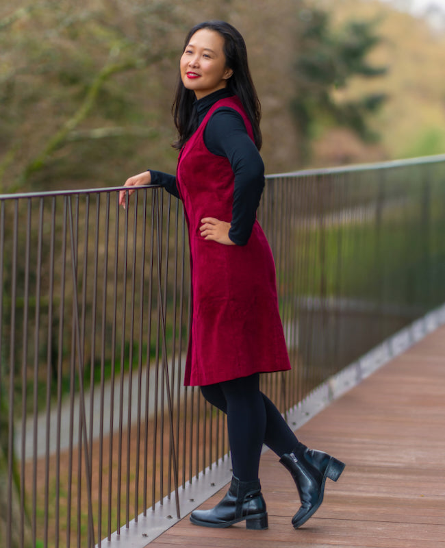 Itch to Stitch Elmstead Pinafore