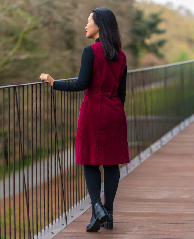 Itch to Stitch Elmstead Pinafore