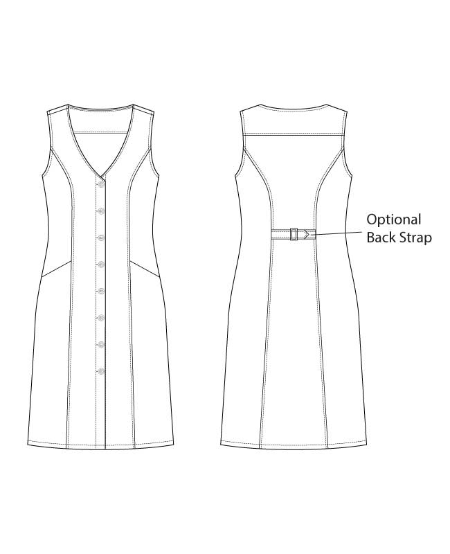 Itch to Stitch Elmstead Pinafore