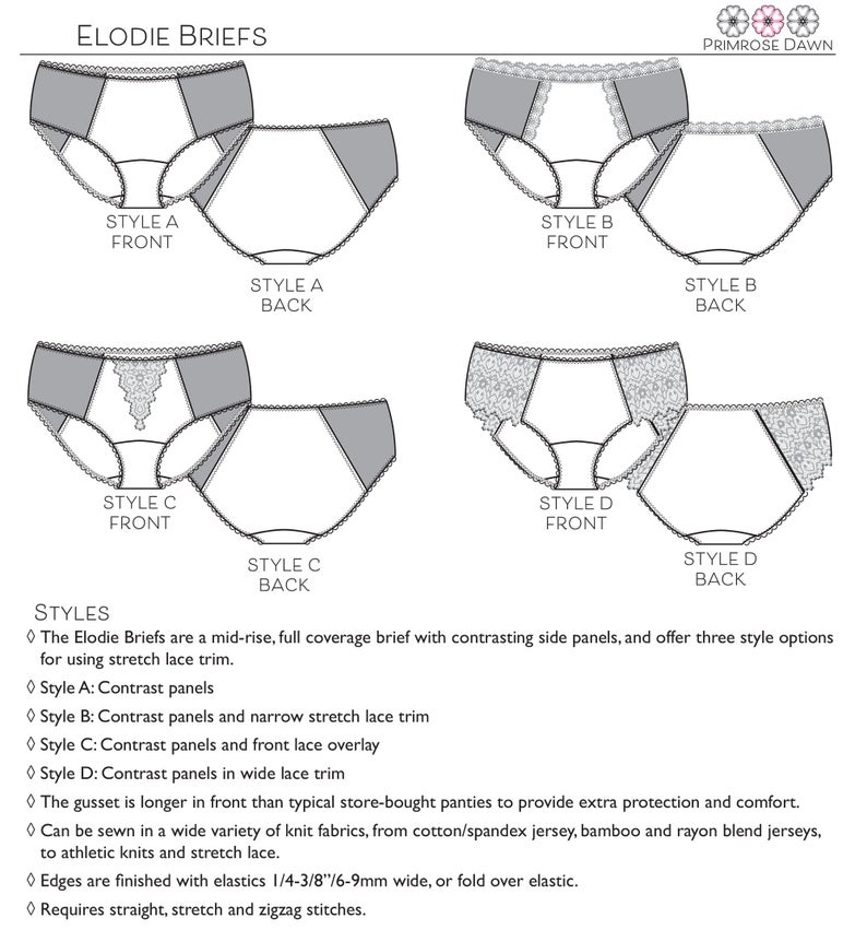 Primrose Dawn Elodie Briefs PDF