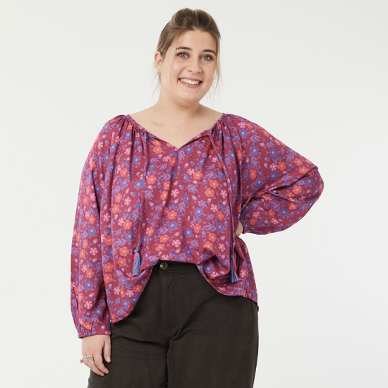 Coralie Bijasson Elsa Blouse