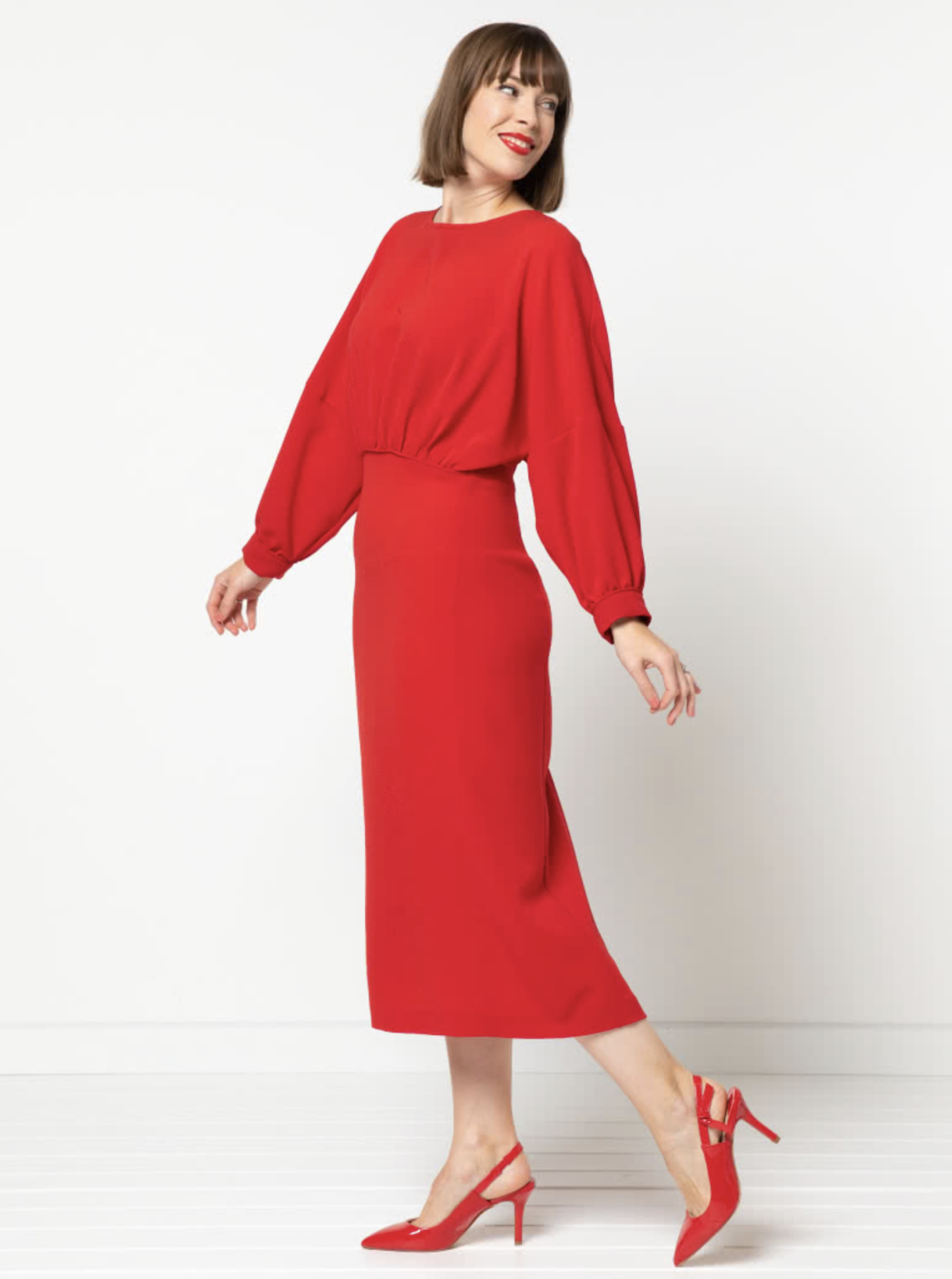 Style Arc Elsbeth Woven Dress