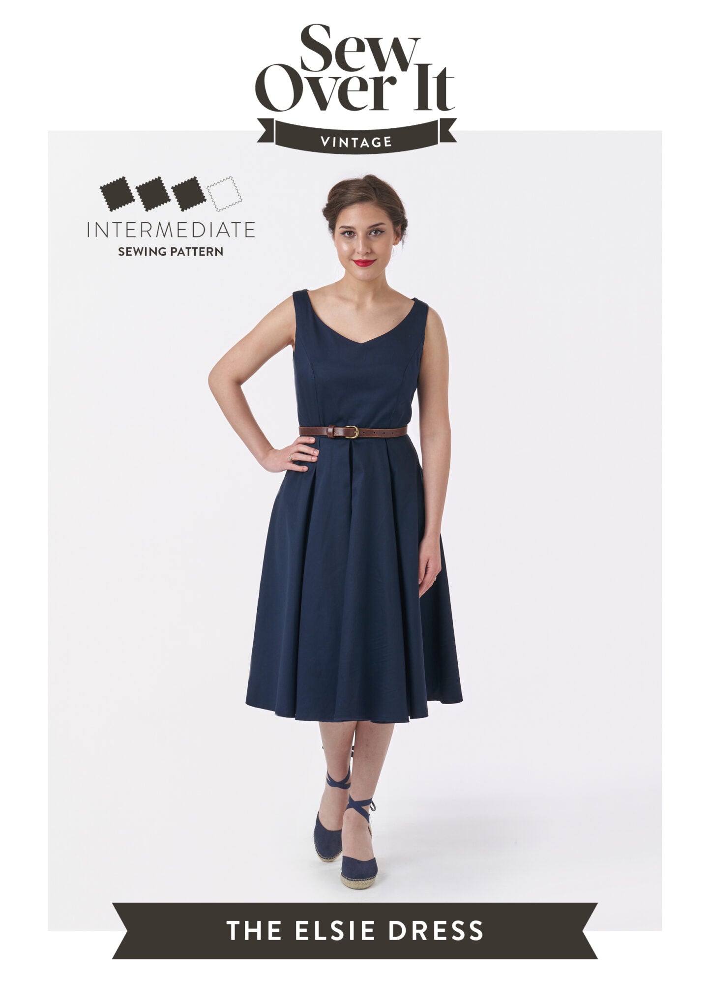 Sew Over It Elsie Dress