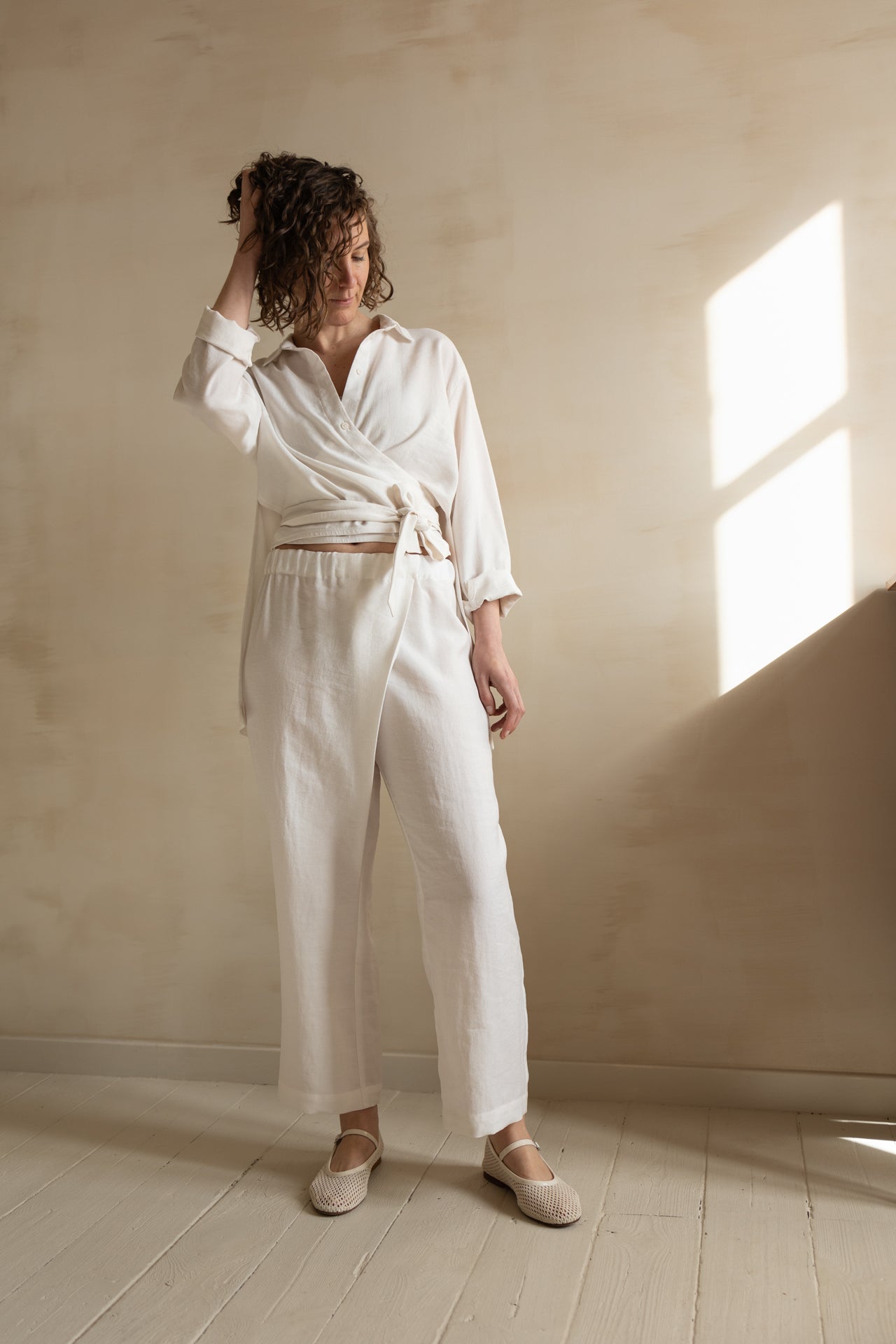 Ready to Sew Elvis Asymmetrical Pants