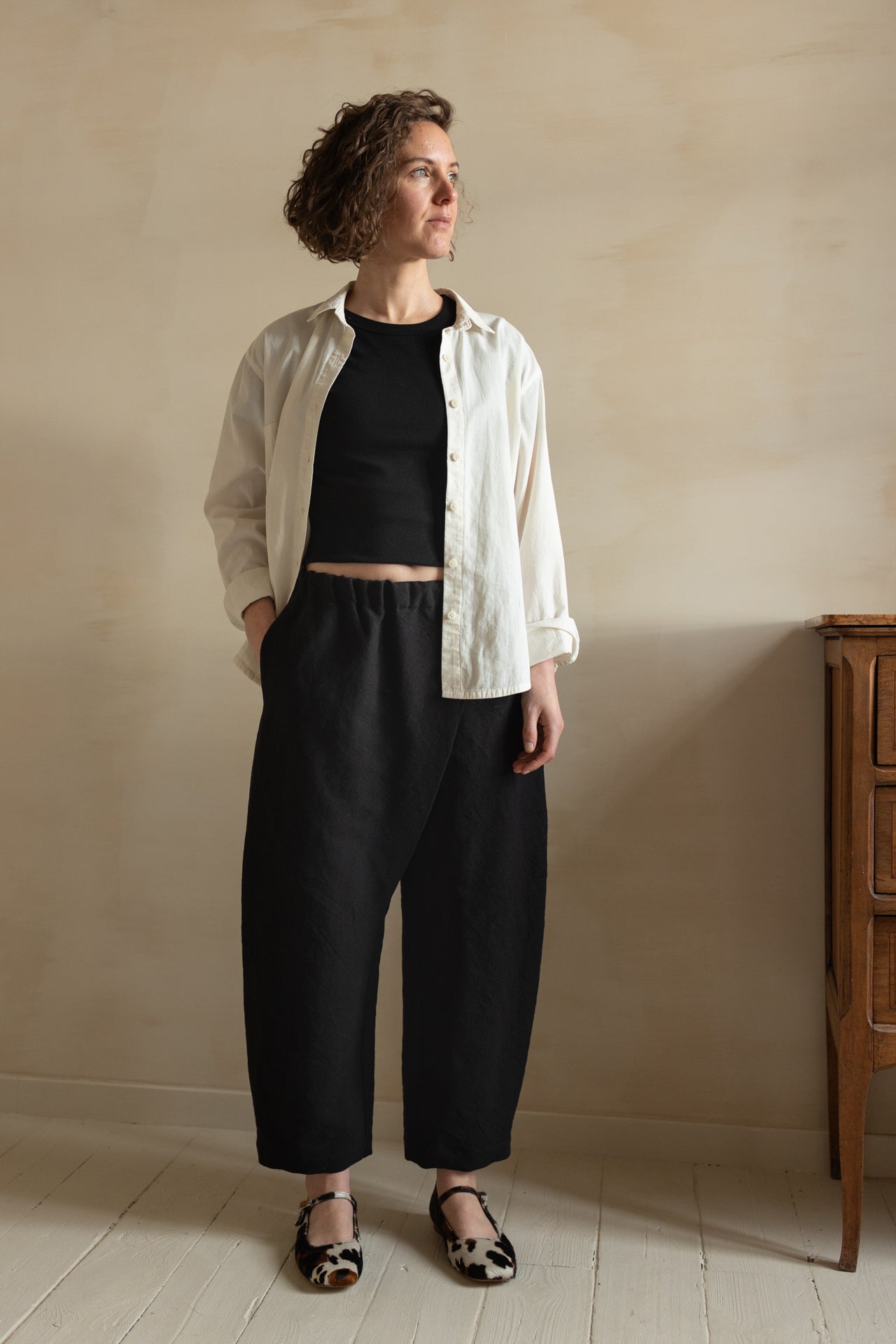 Ready to Sew Elvis Asymmetrical Pants