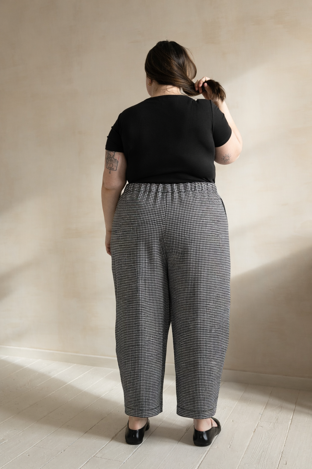 Ready to Sew Elvis Asymmetrical Pants