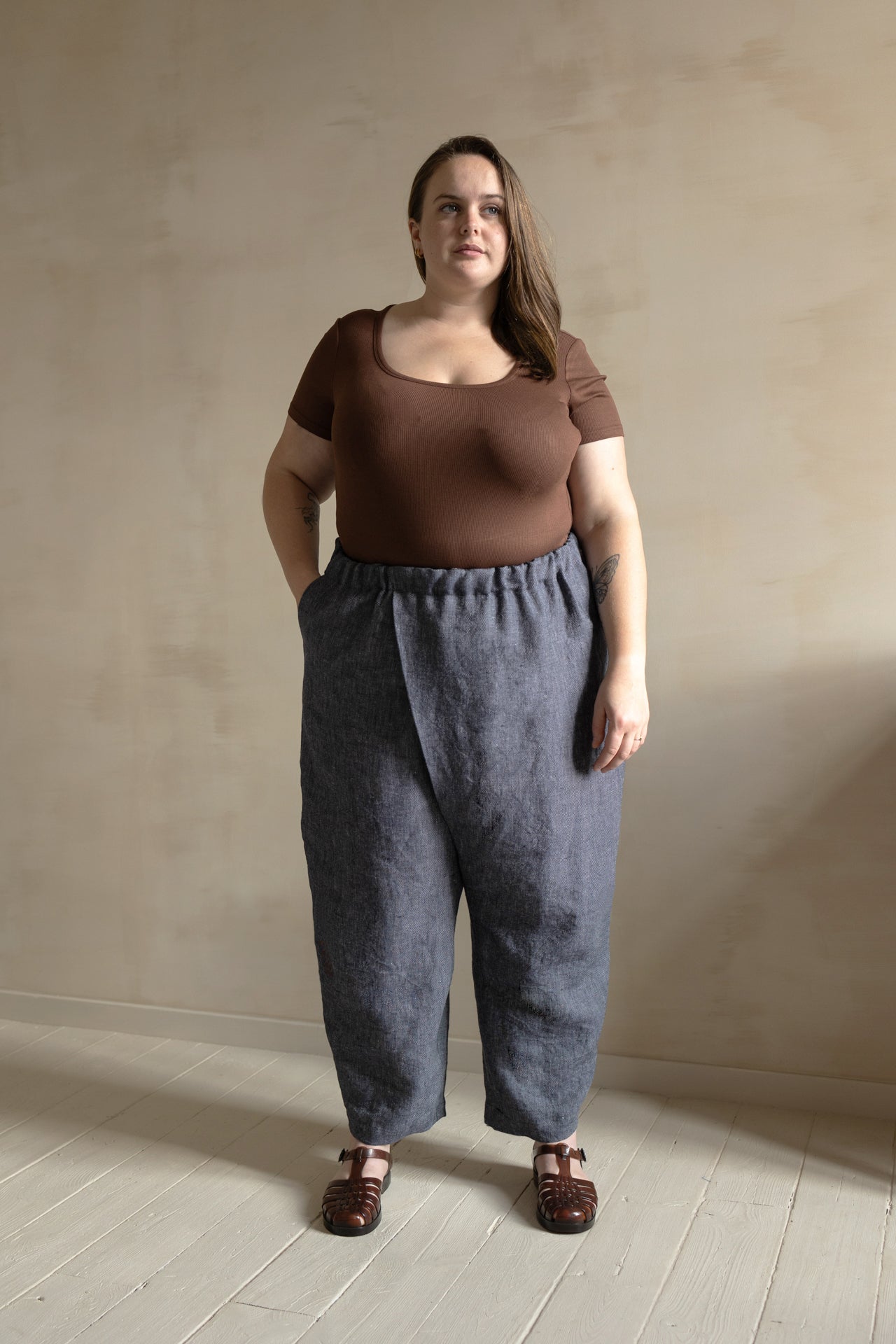 Ready to Sew Elvis Asymmetrical Pants