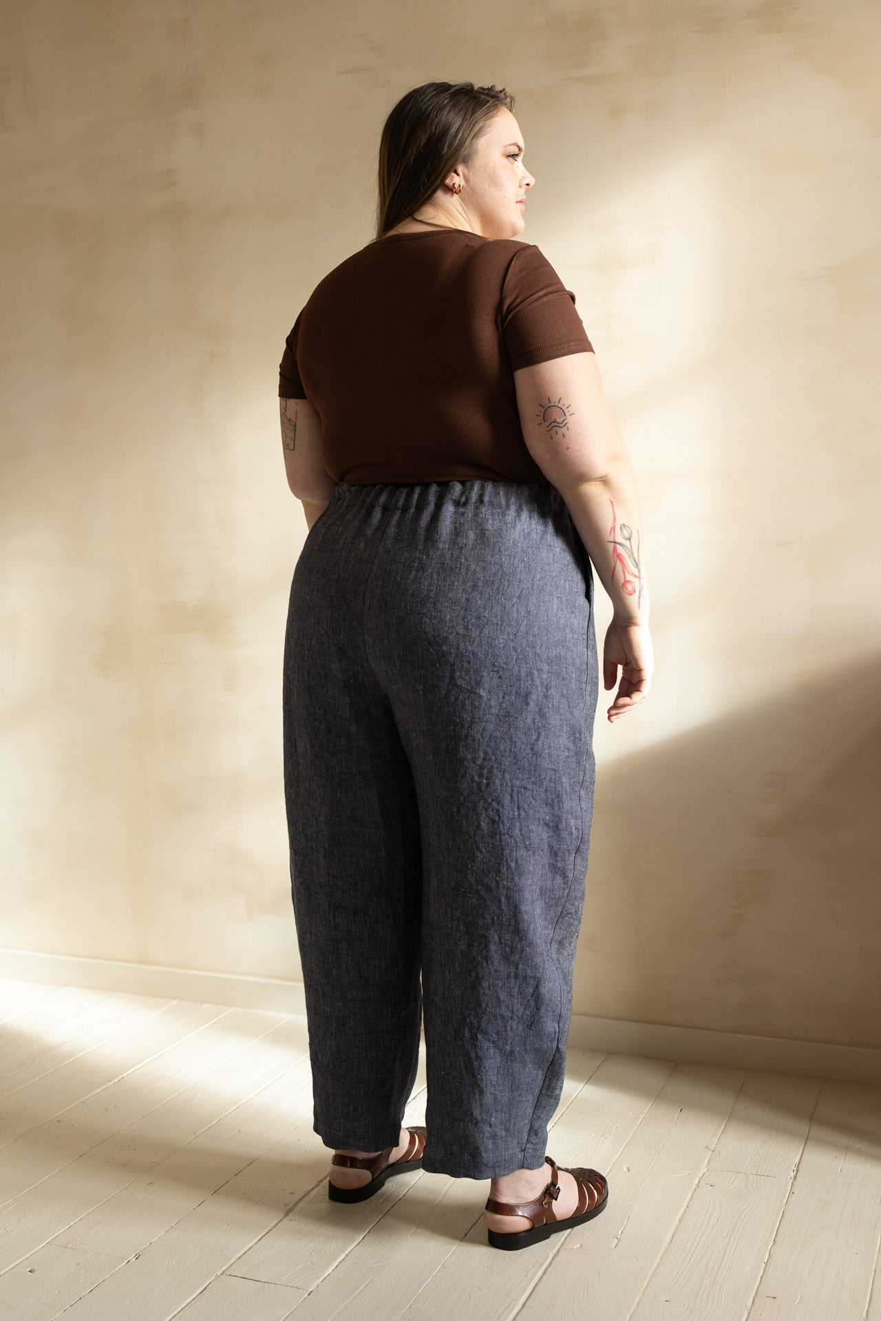 Ready to Sew Elvis Asymmetrical Pants