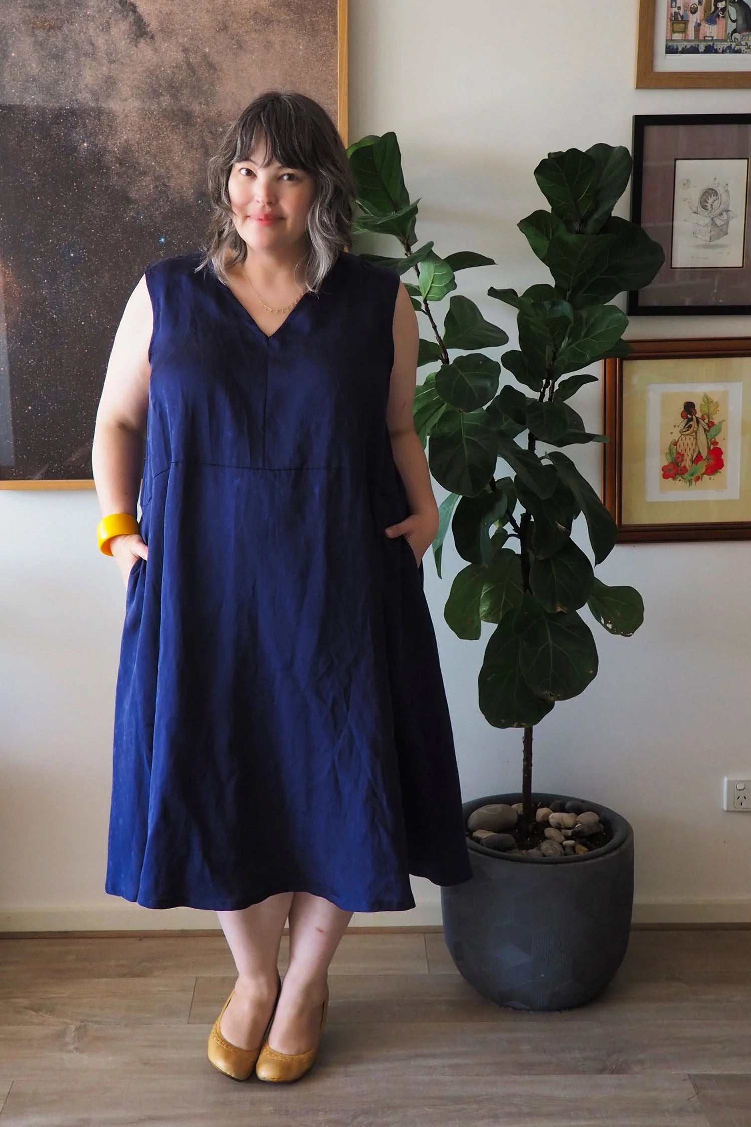 In the Folds Elwood Dress