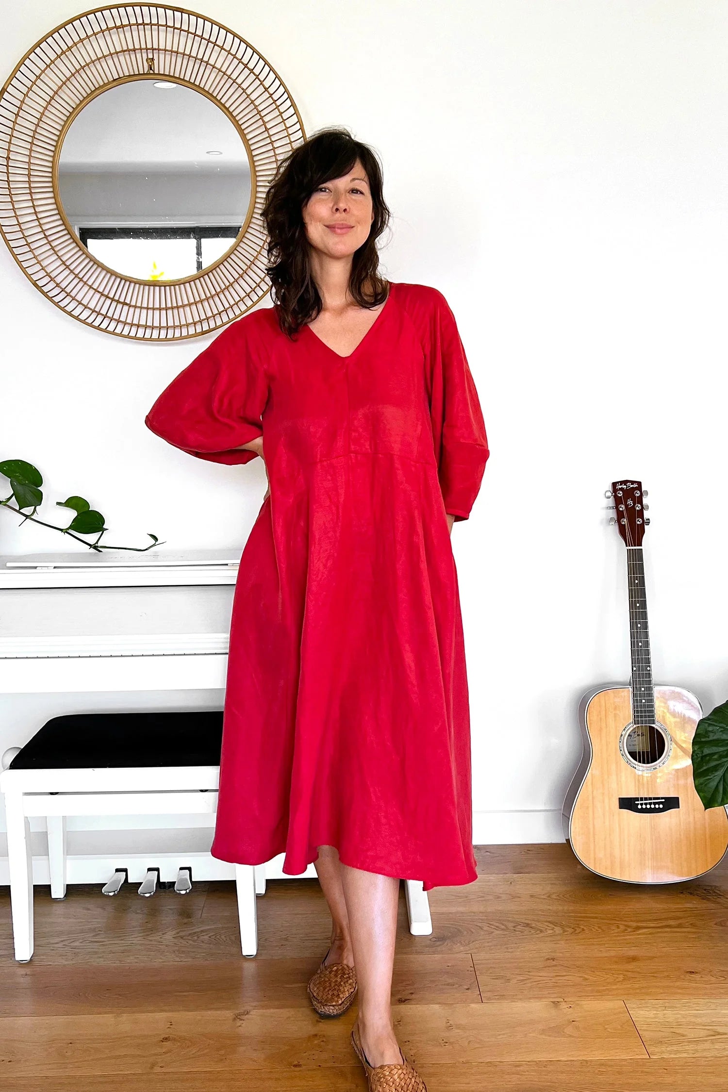 In the Folds Elwood Dress