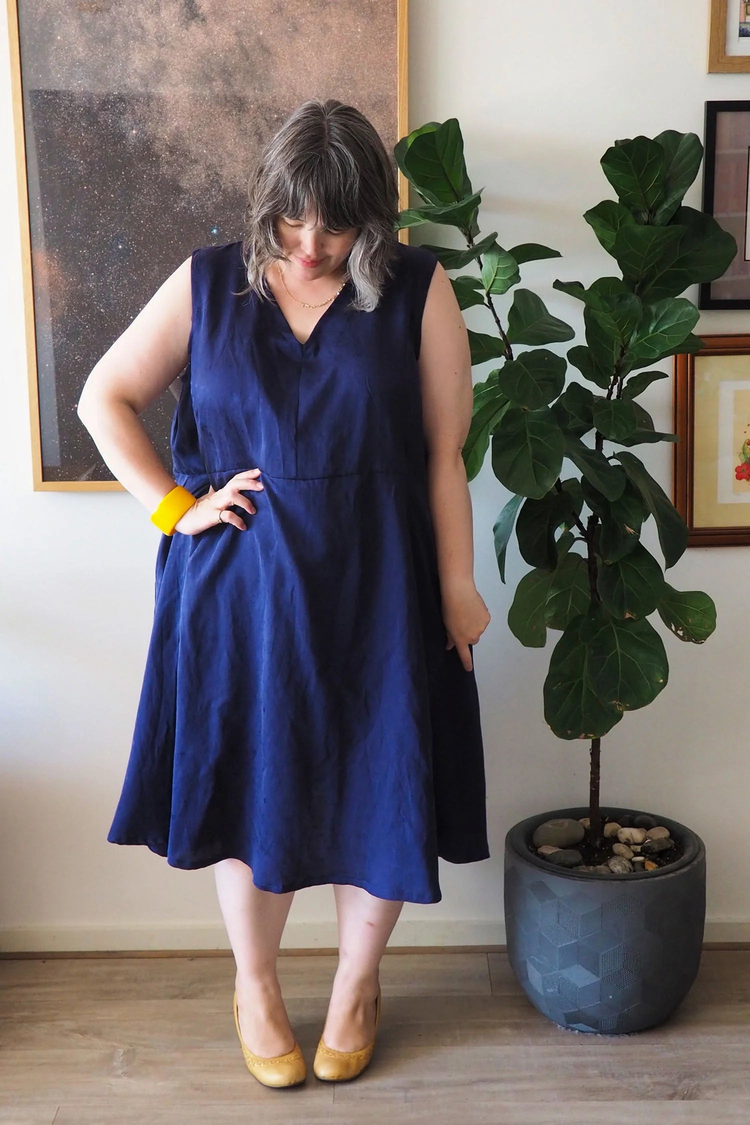 In the Folds Elwood Dress