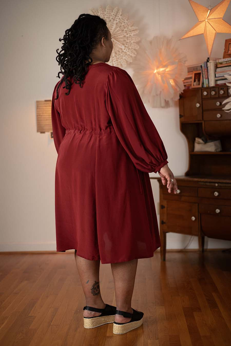 Sew Liberated Ember Dress – The Fold Line
