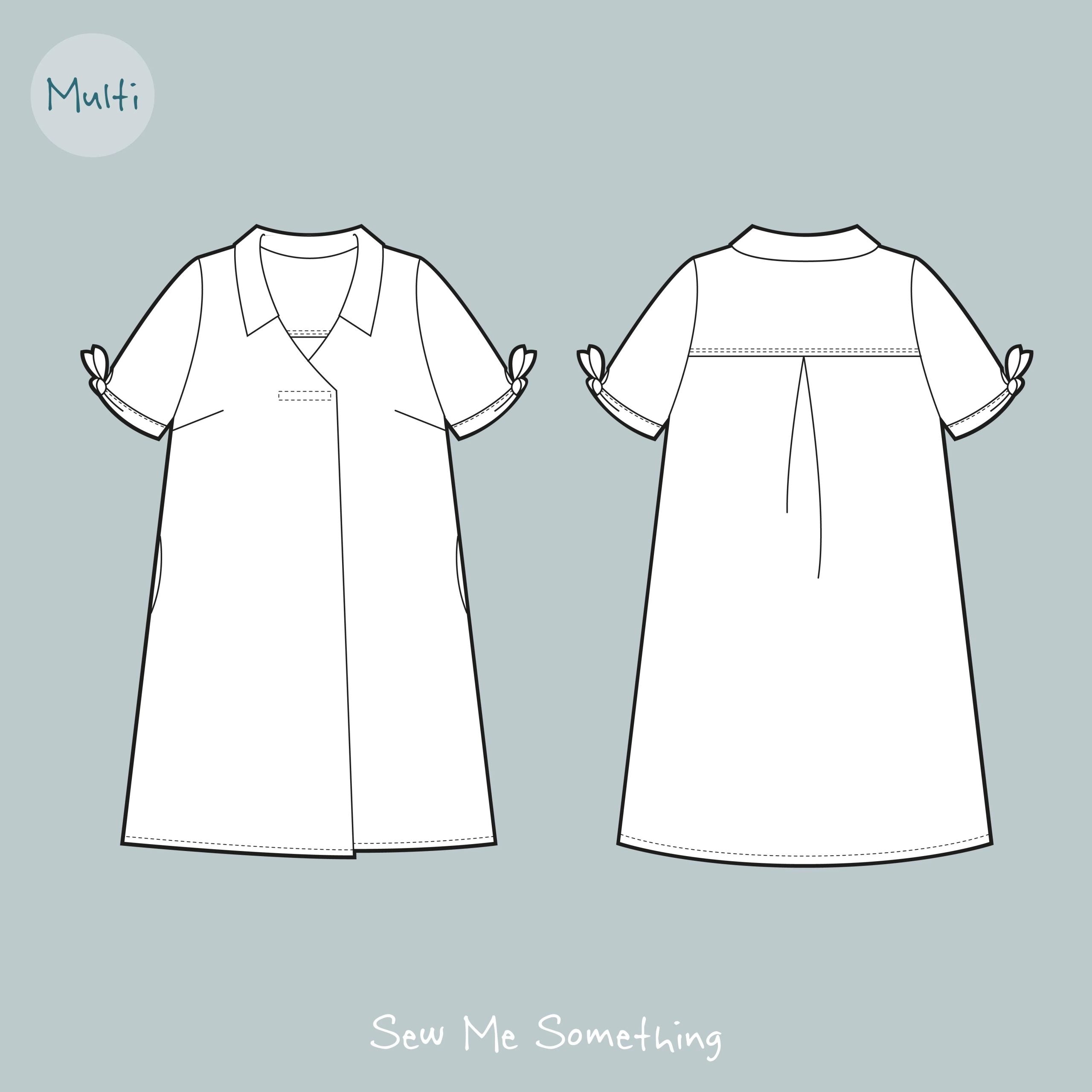 Sew Me Something Emelia Dress