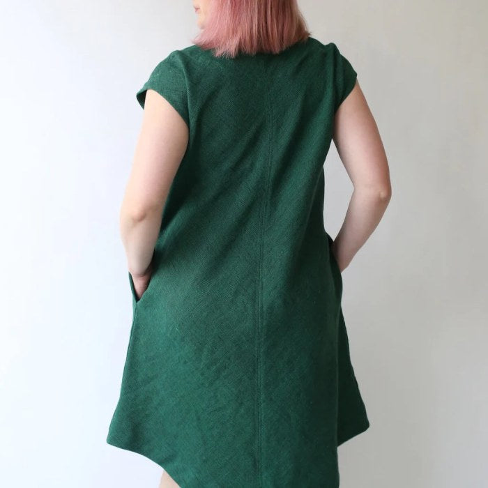 Made by Rae Emerald Dress and Top