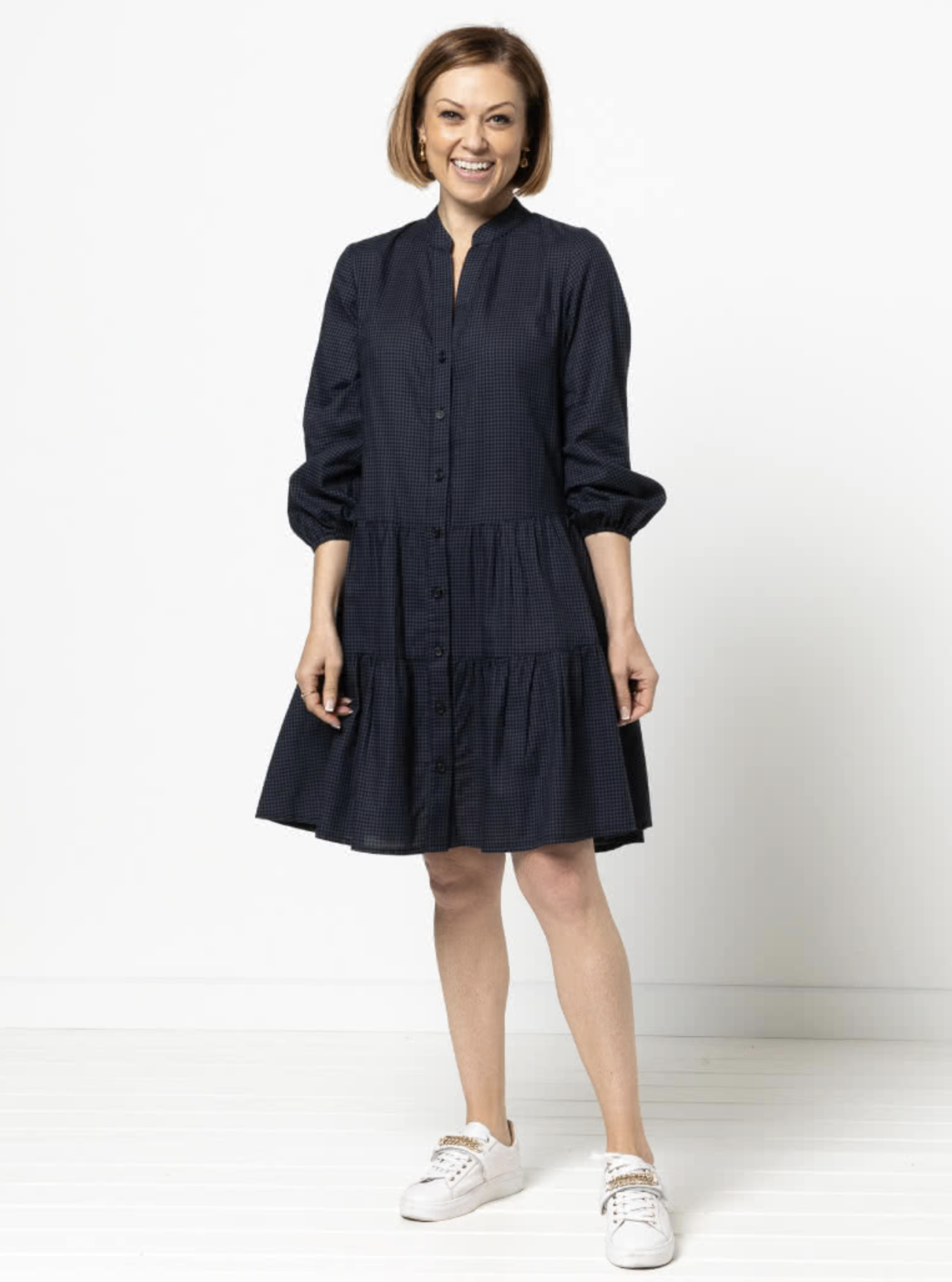 Style Arc Emerson Woven Dress