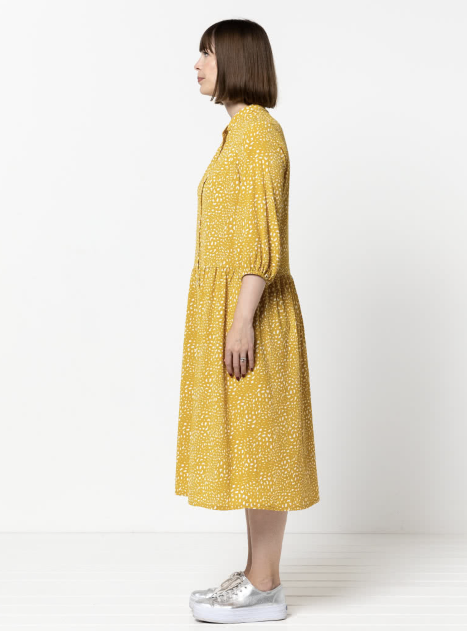 Style Arc Emerson Woven Dress