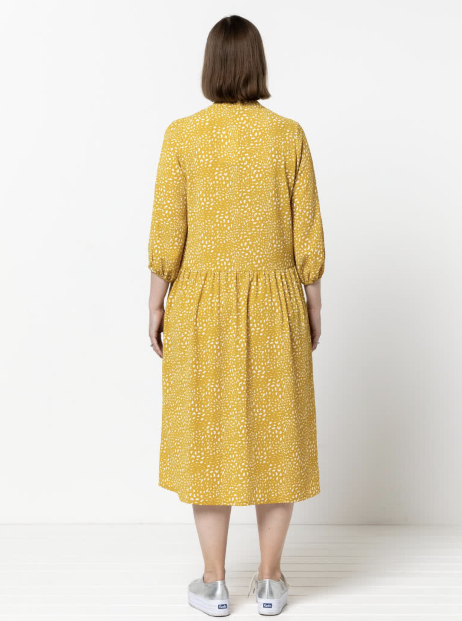 Style Arc Emerson Woven Dress