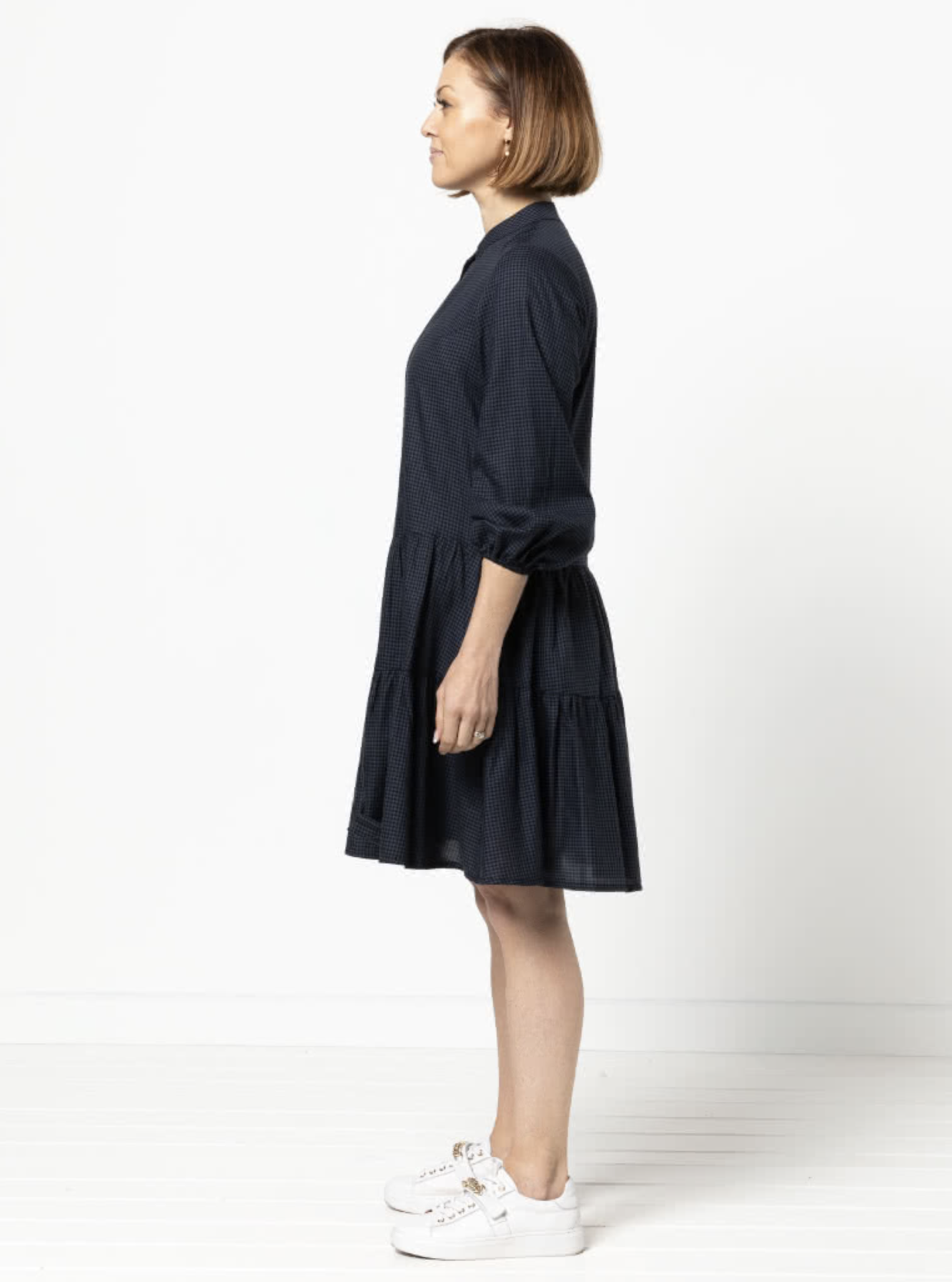 Style Arc Emerson Woven Dress