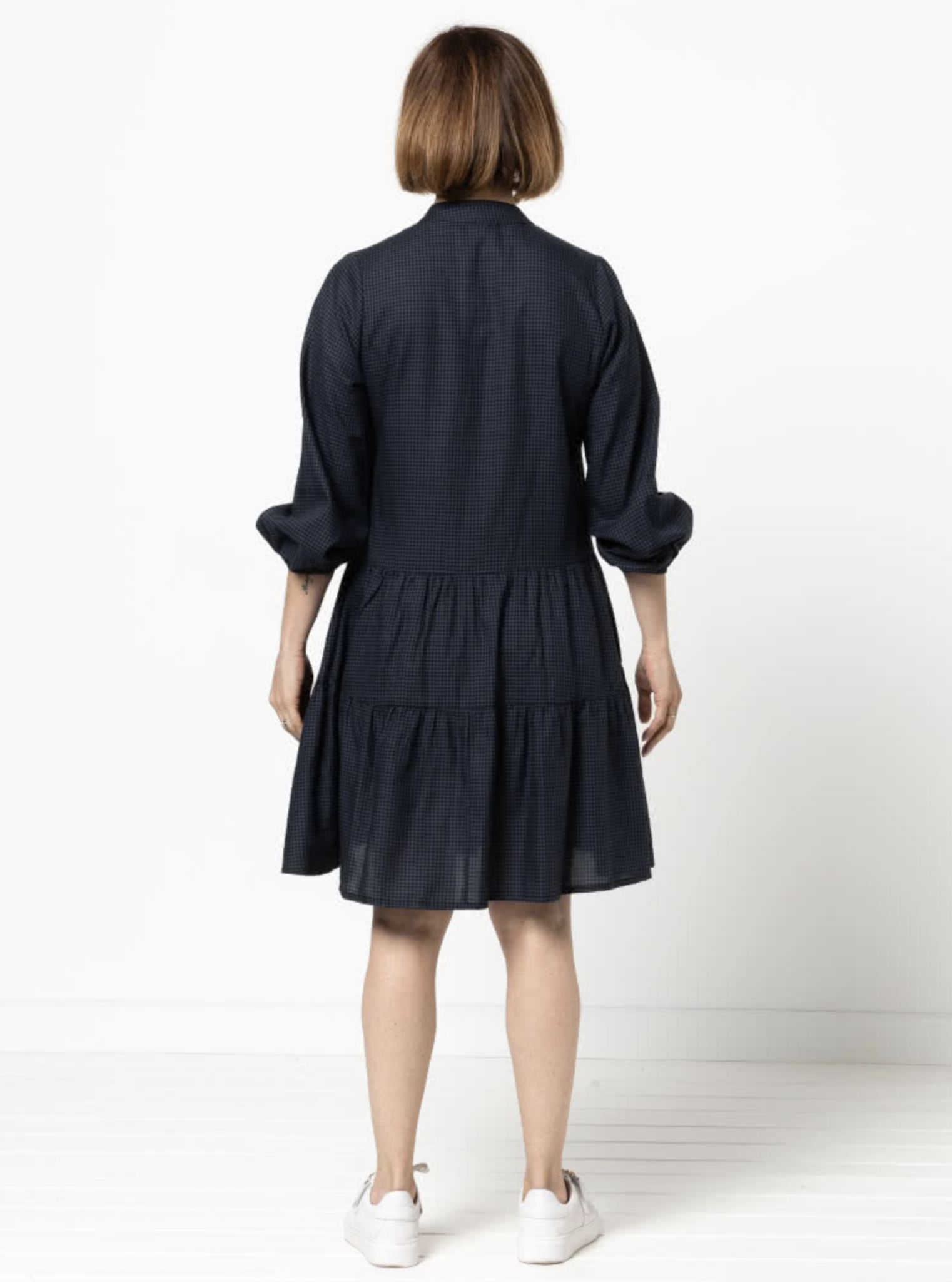 Style Arc Emerson Woven Dress