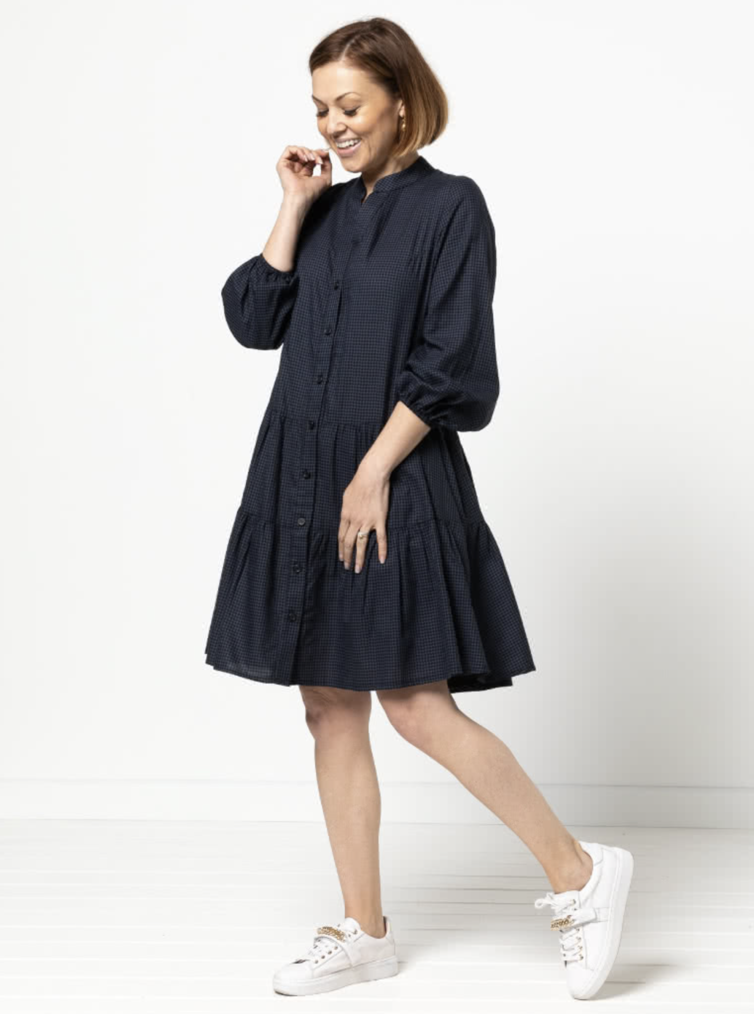 Style Arc Emerson Woven Dress