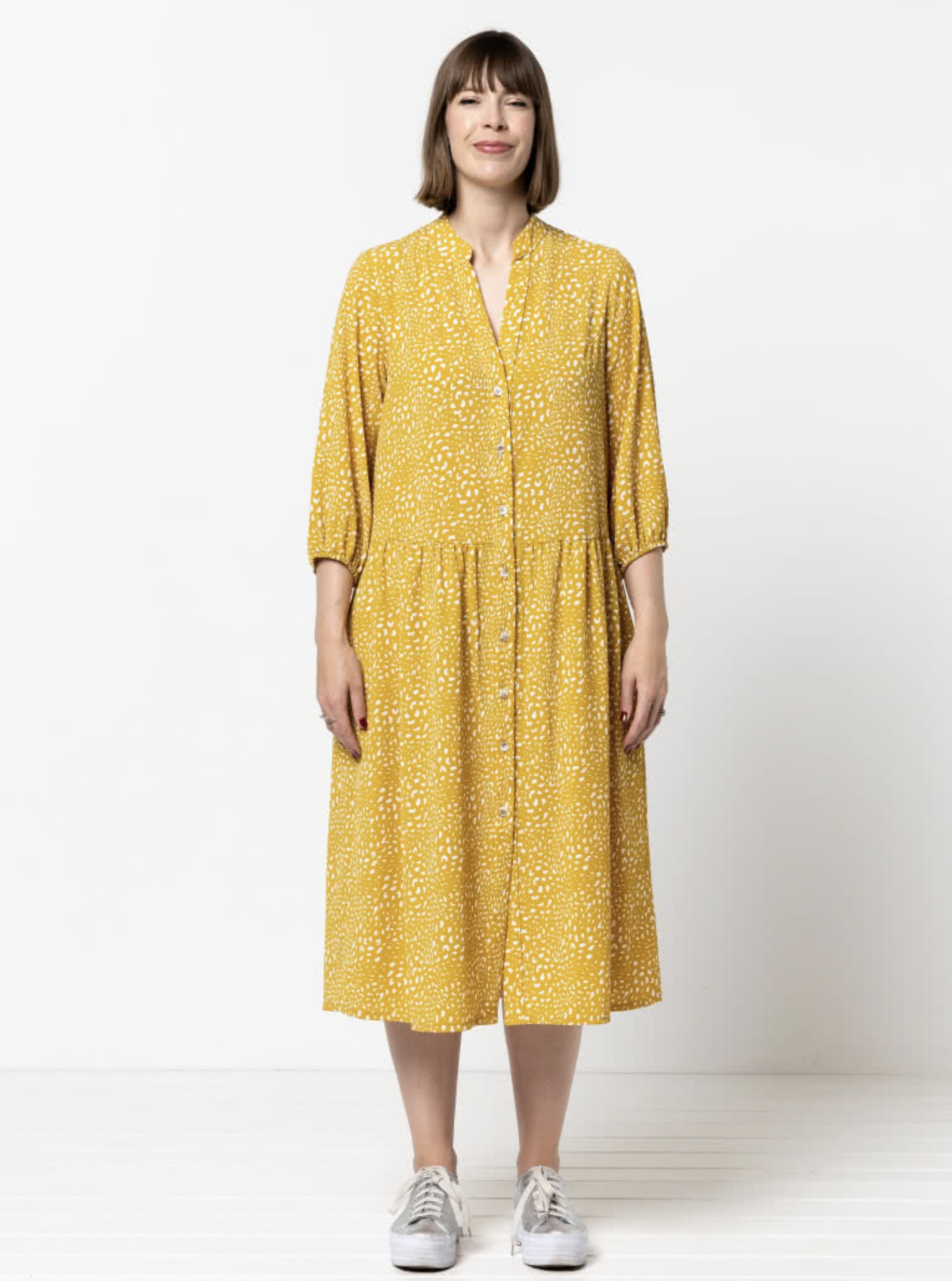 Style Arc Emerson Woven Dress