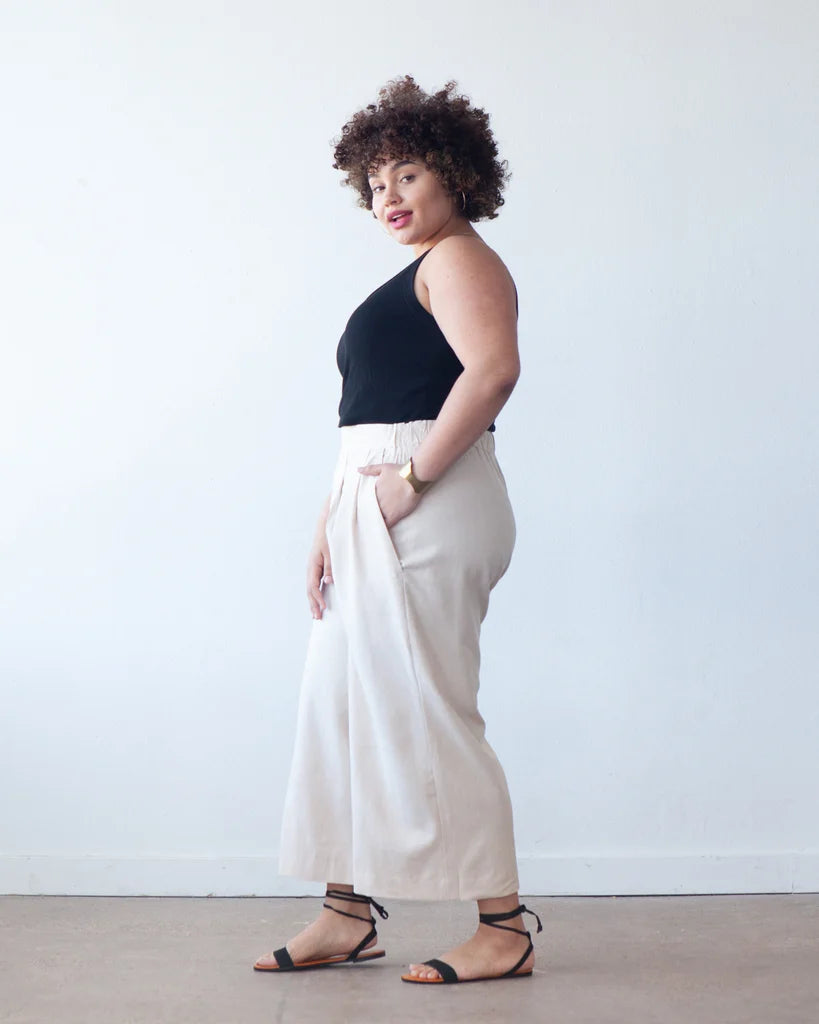 True Bias Emerson Crop Pant and Short
