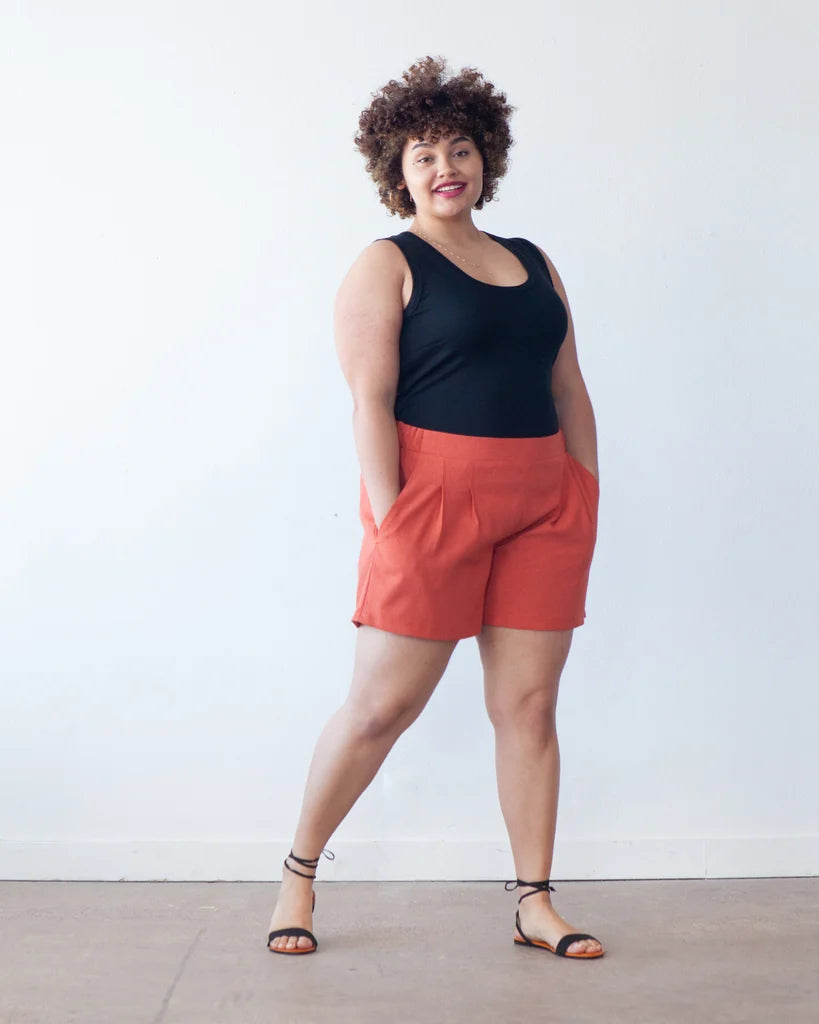 True Bias Emerson Crop Pant and Short