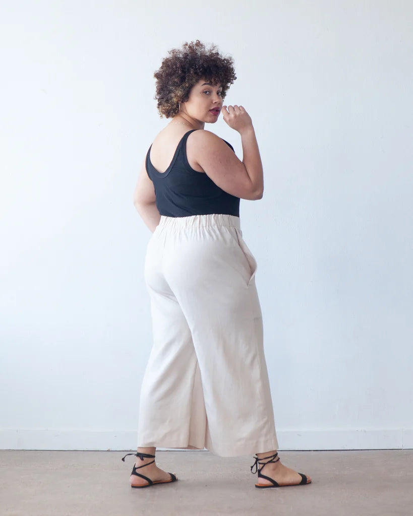 True Bias Emerson Crop Pant and Short