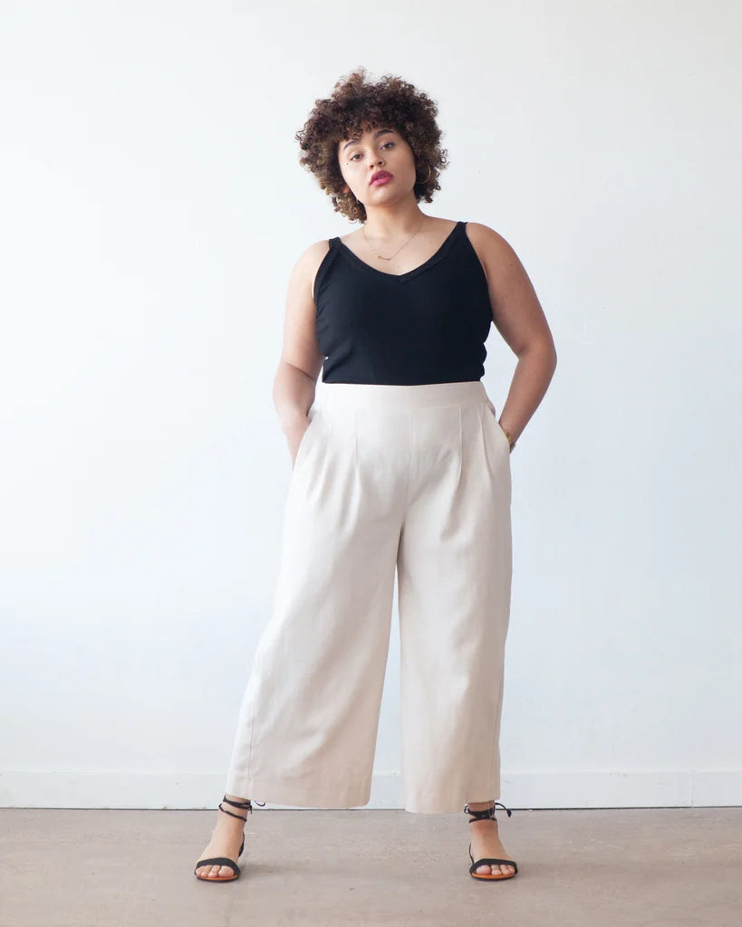True Bias Emerson Crop Pant and Short