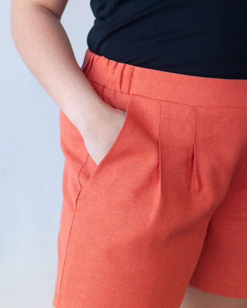 True Bias Emerson Crop Pant and Short