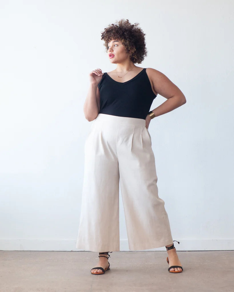 True Bias Emerson Crop Pant and Short