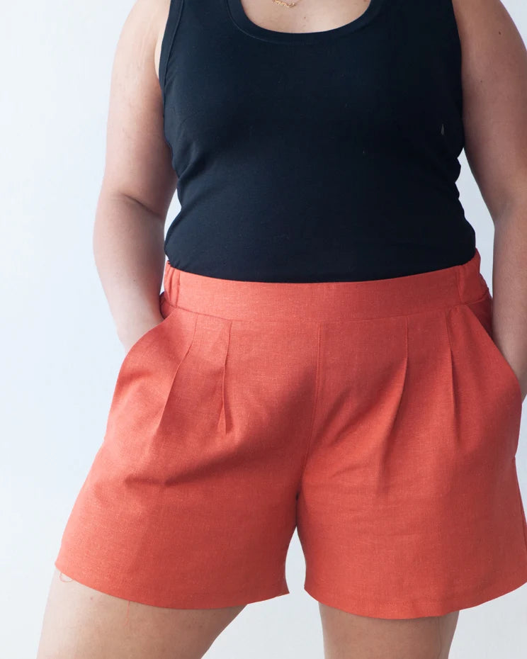 True Bias Emerson Crop Pant and Short