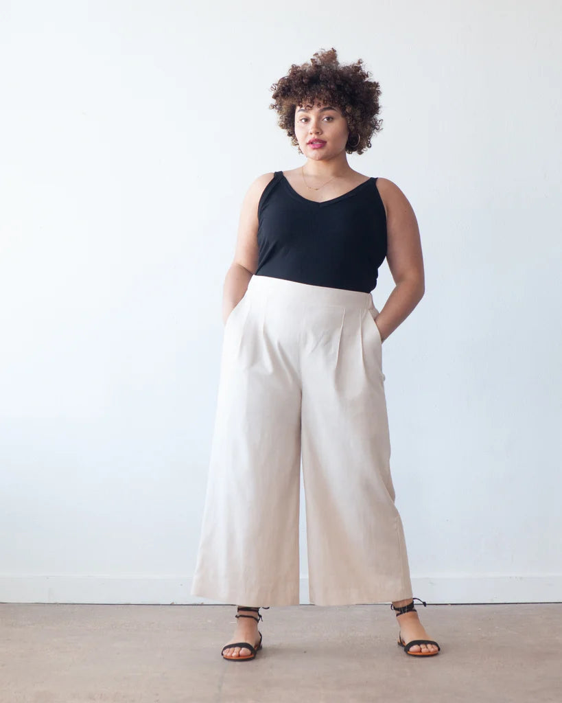 True Bias Emerson Crop Pant and Short