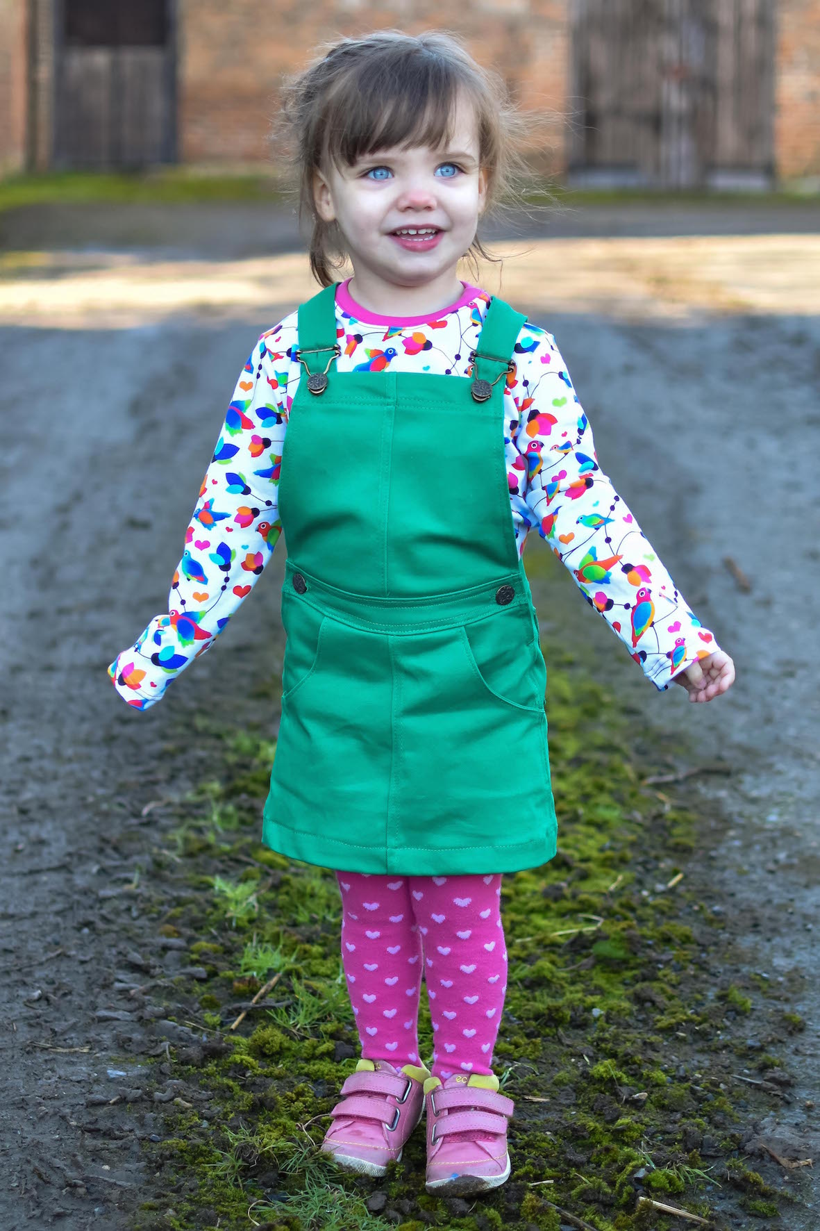 Waves & Wild Baby/Child I Dig Dungarees