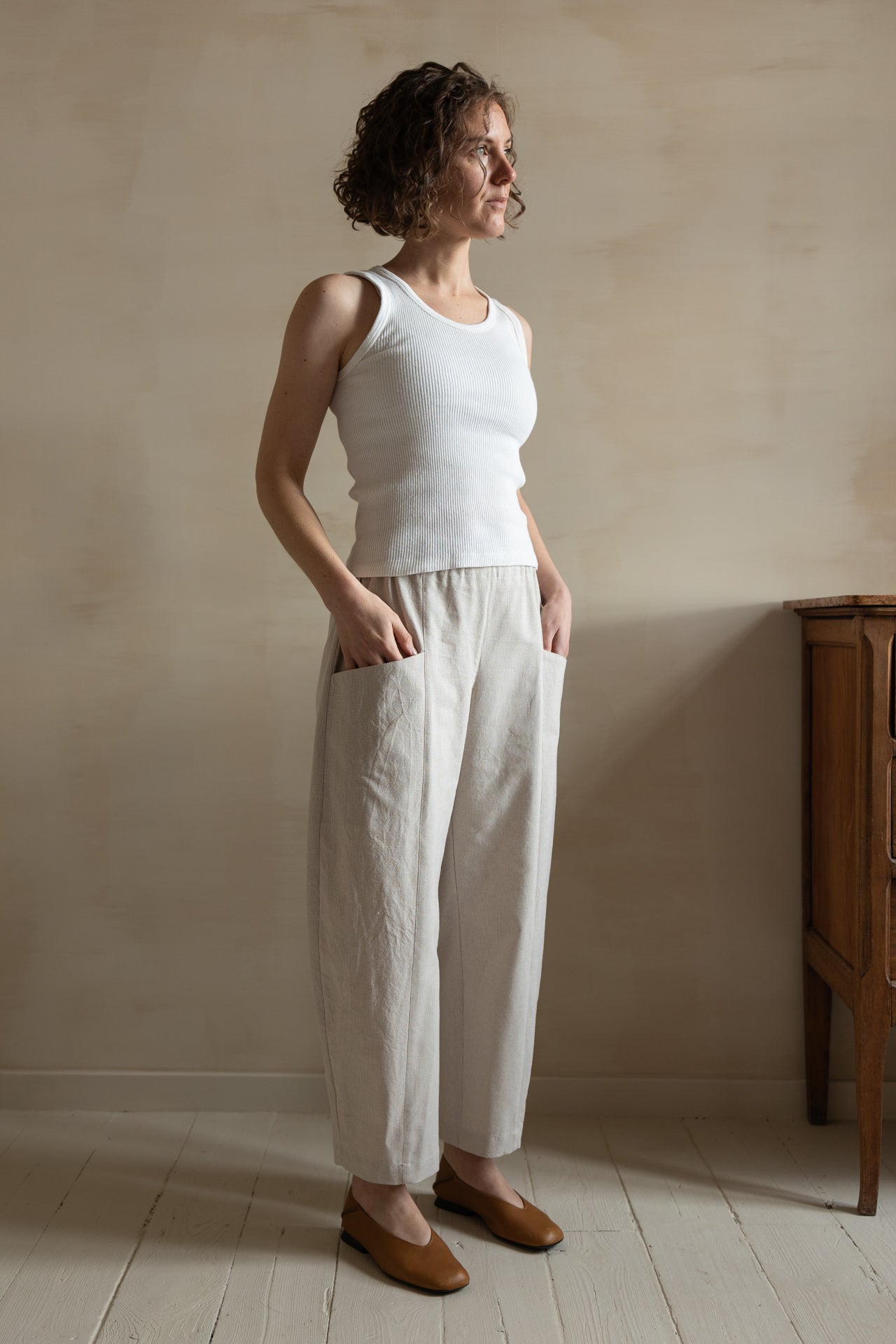 Ready to Sew Emile Barrel Pants