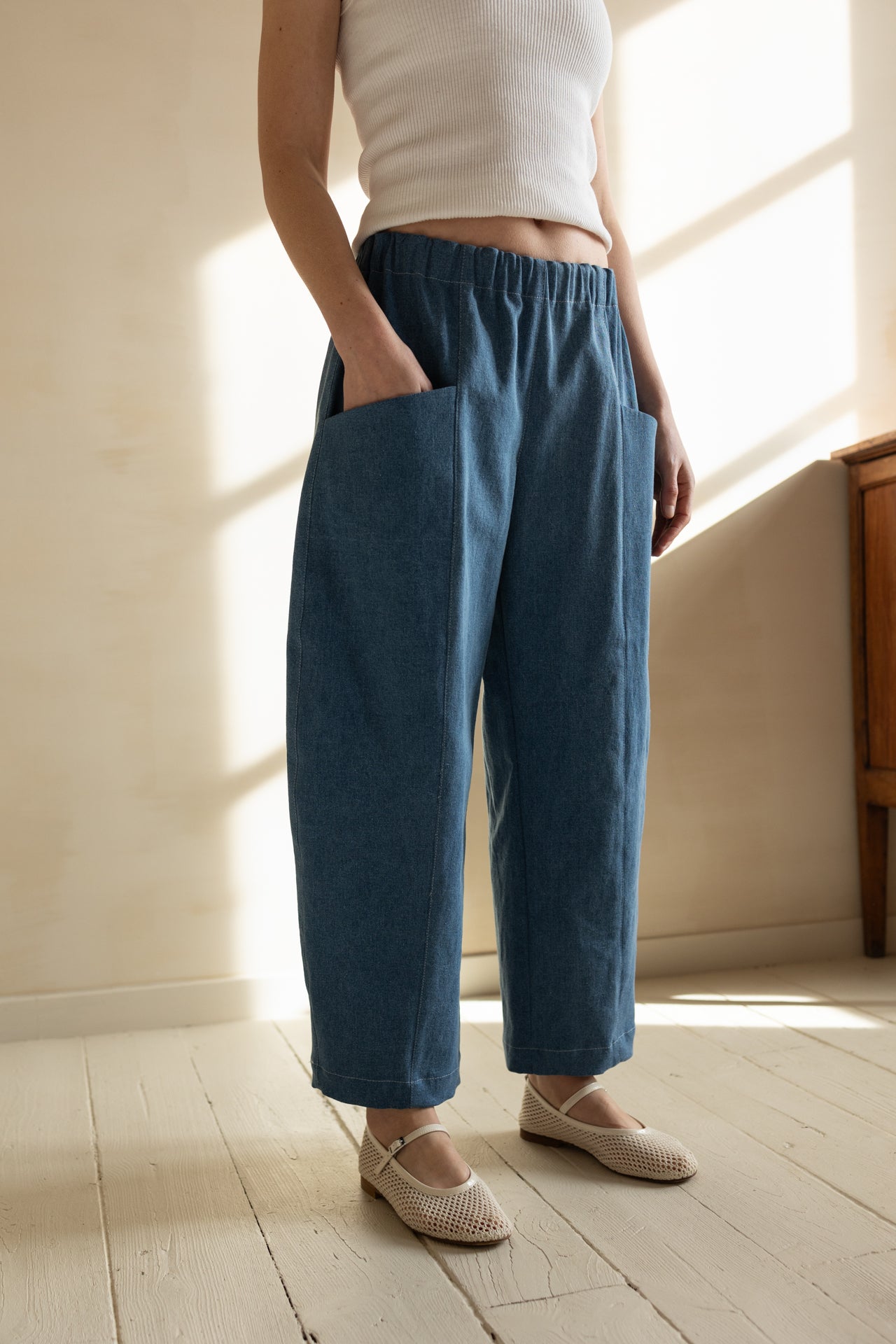 Ready to Sew Emile Barrel Pants