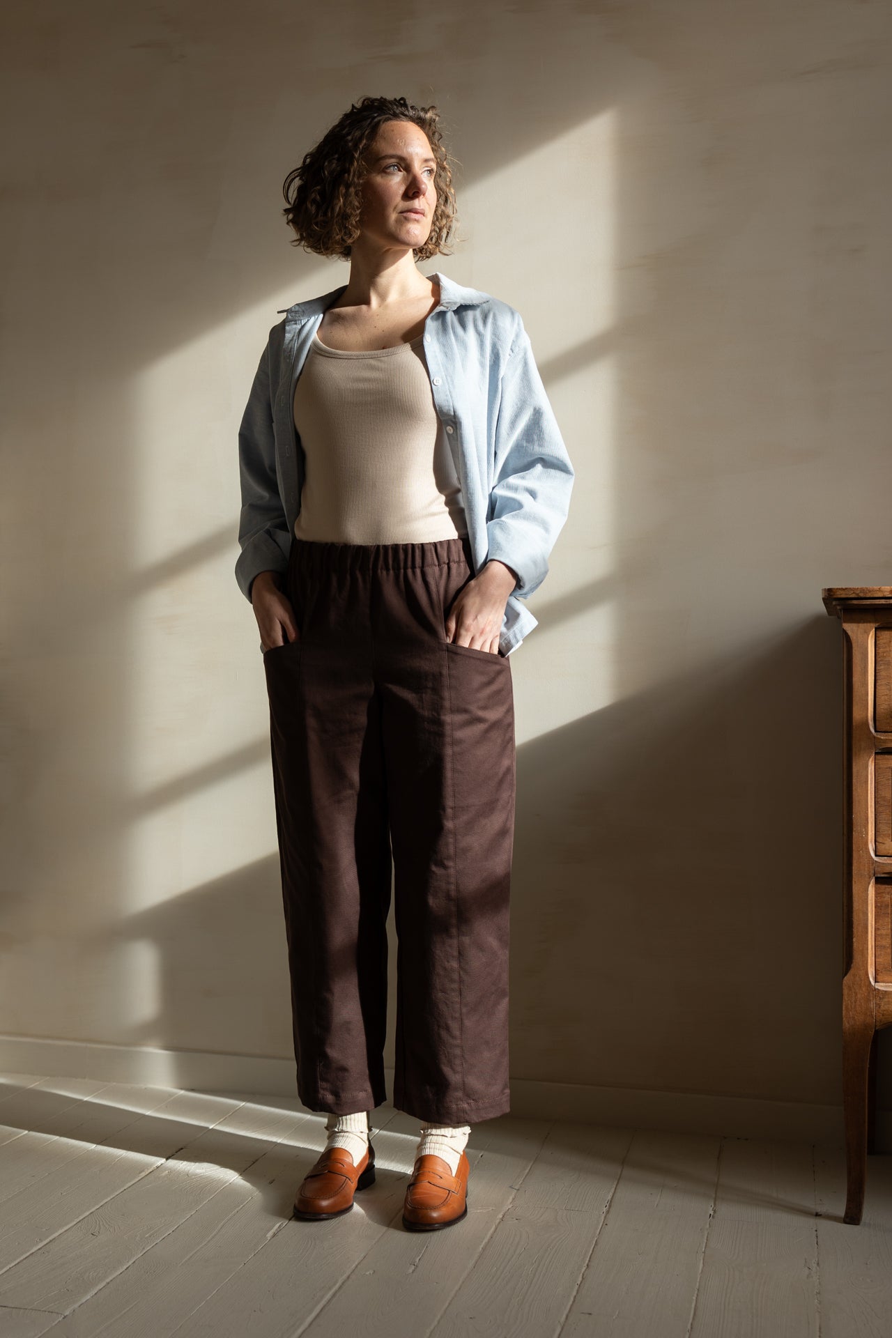 Ready to Sew Emile Barrel Pants