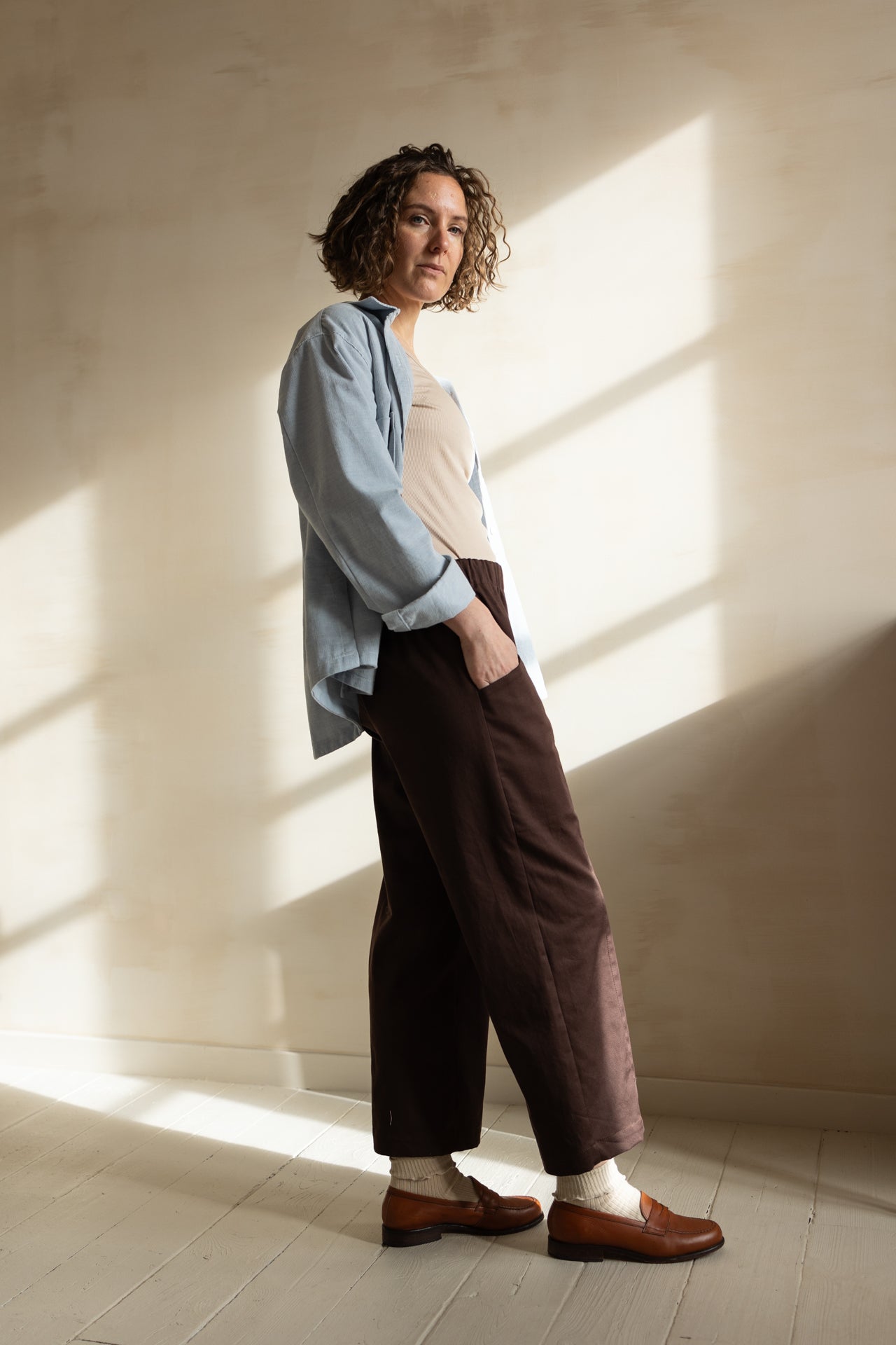 Ready to Sew Emile Barrel Pants