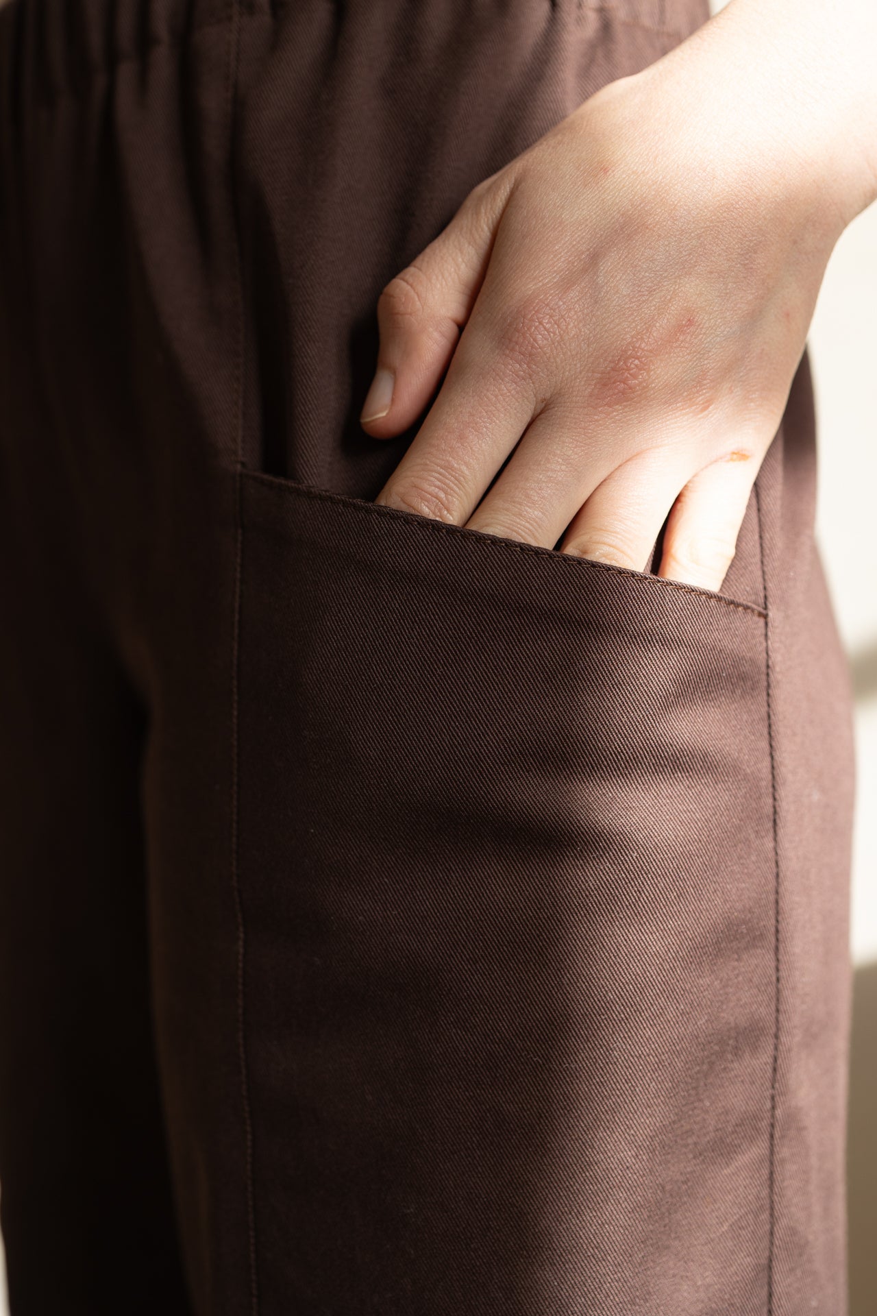 Ready to Sew Emile Barrel Pants