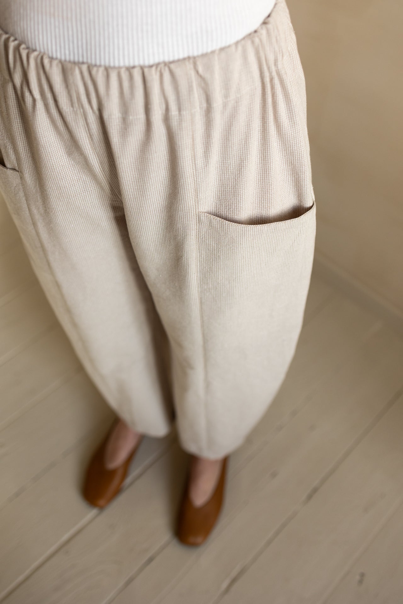 Ready to Sew Emile Barrel Pants