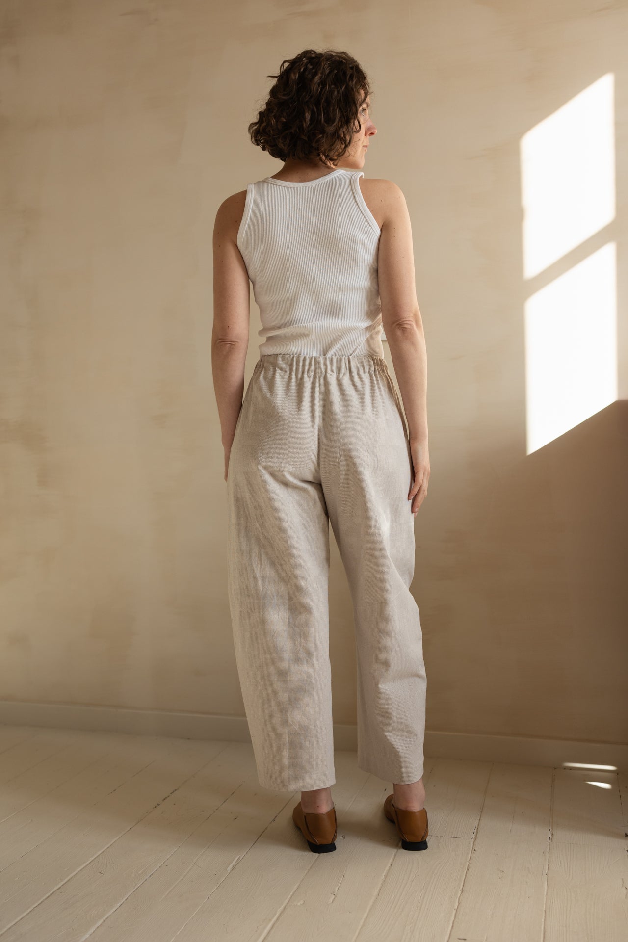 Ready to Sew Emile Barrel Pants