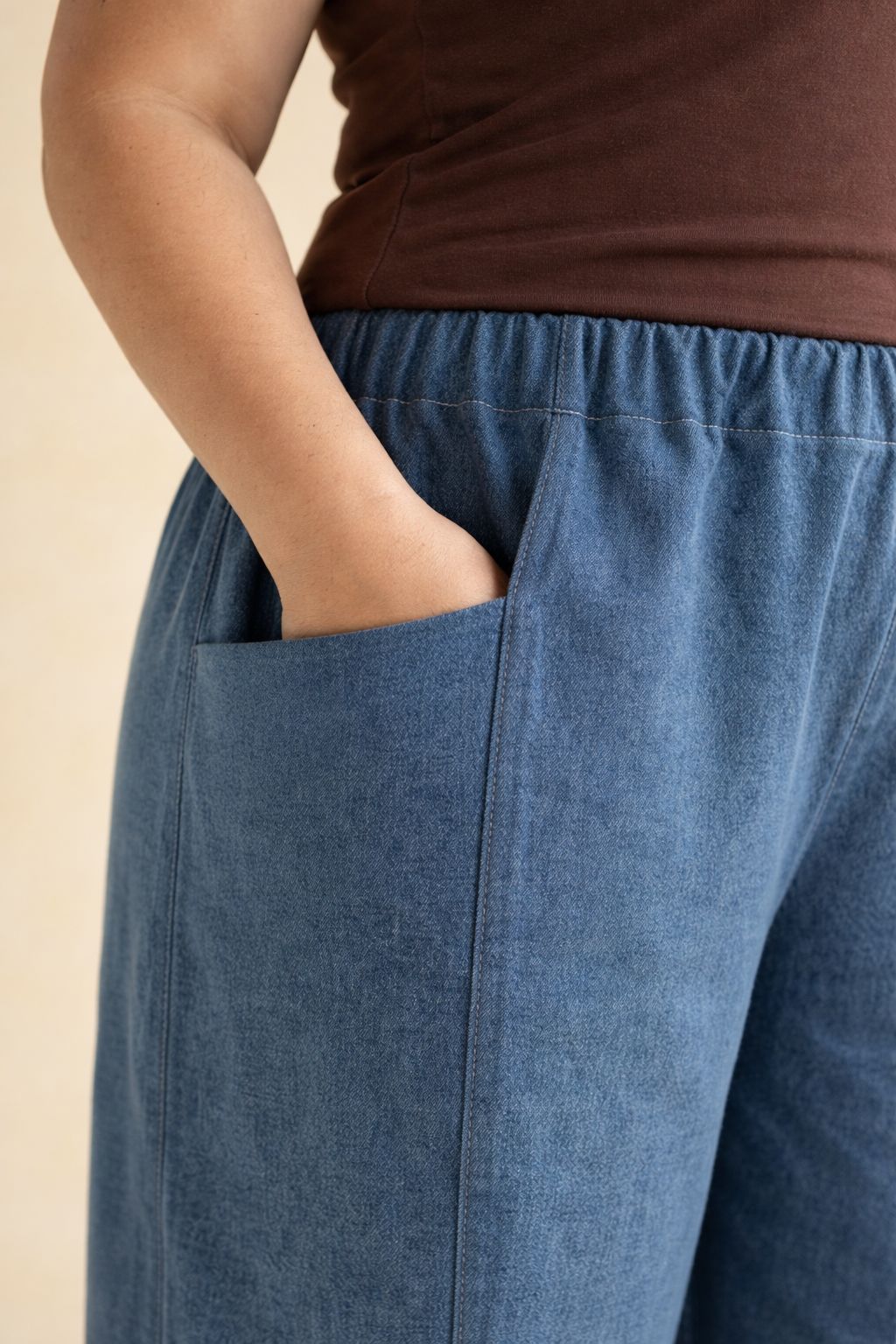 Ready to Sew Emile Barrel Pants