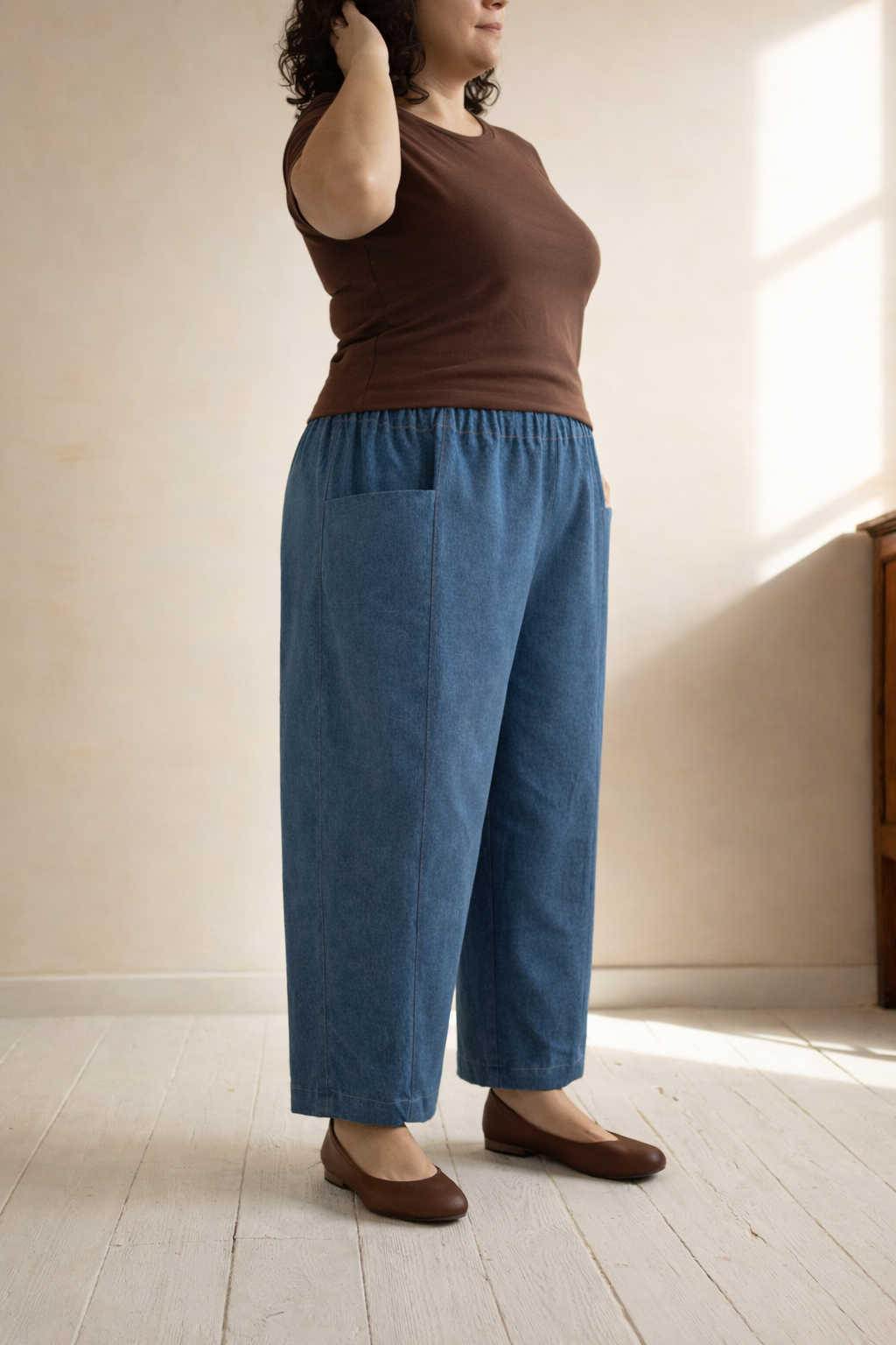 Ready to Sew Emile Barrel Pants