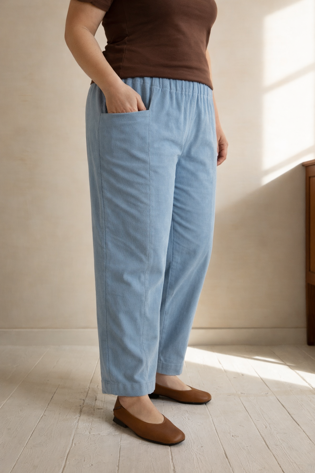 Ready to Sew Emile Barrel Pants