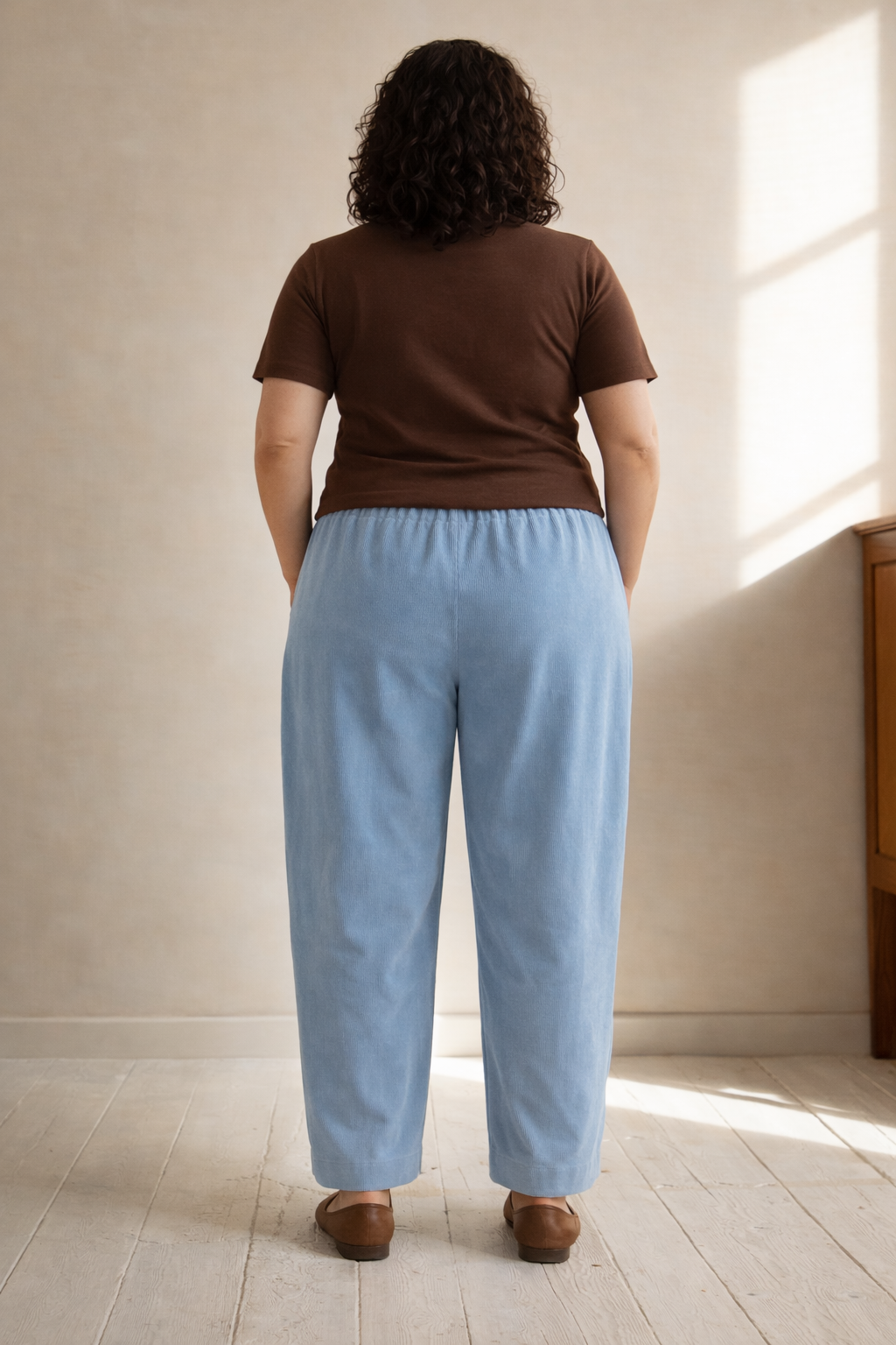 Ready to Sew Emile Barrel Pants