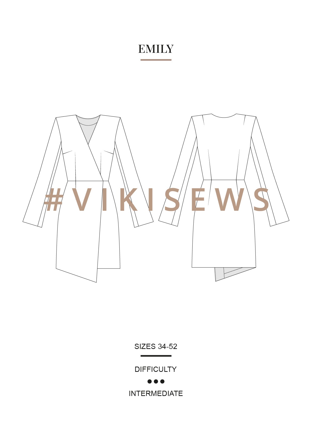 Vikisews Emily Dress