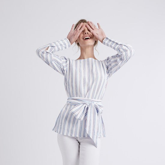 Coralie Bijasson Emma Blouse
