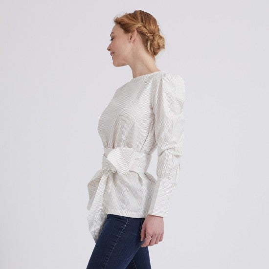Coralie Bijasson Emma Blouse
